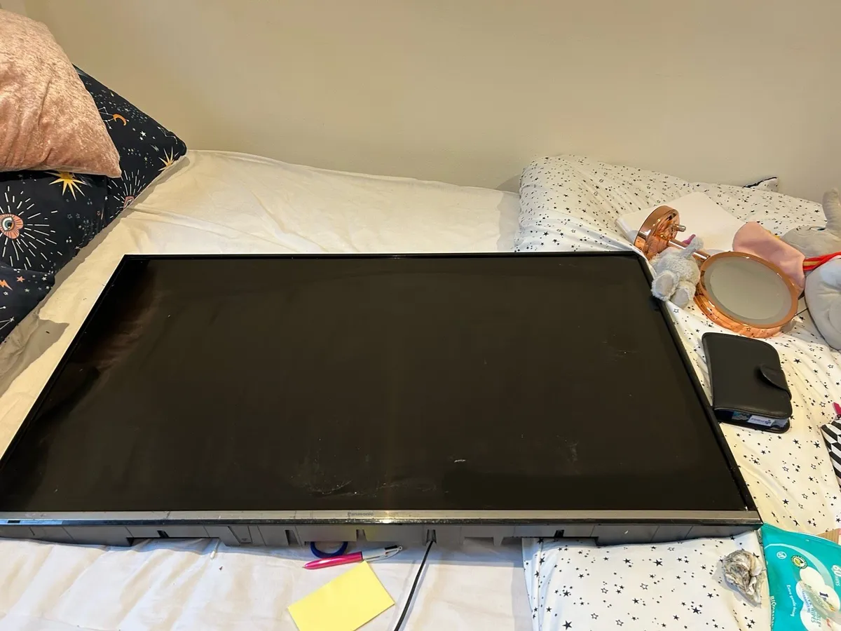 Two 50” Panasonic TV’s