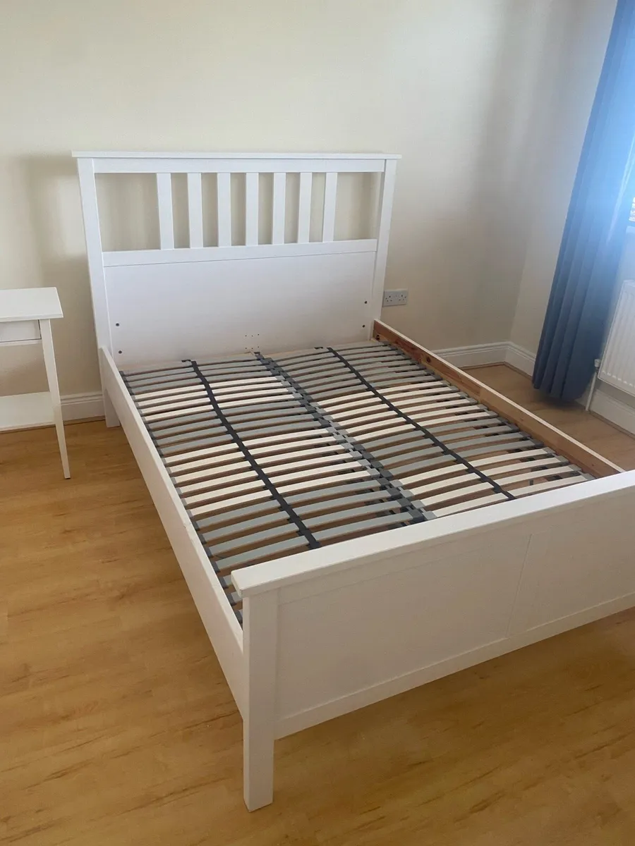 IKEA double bed frame - Image 1