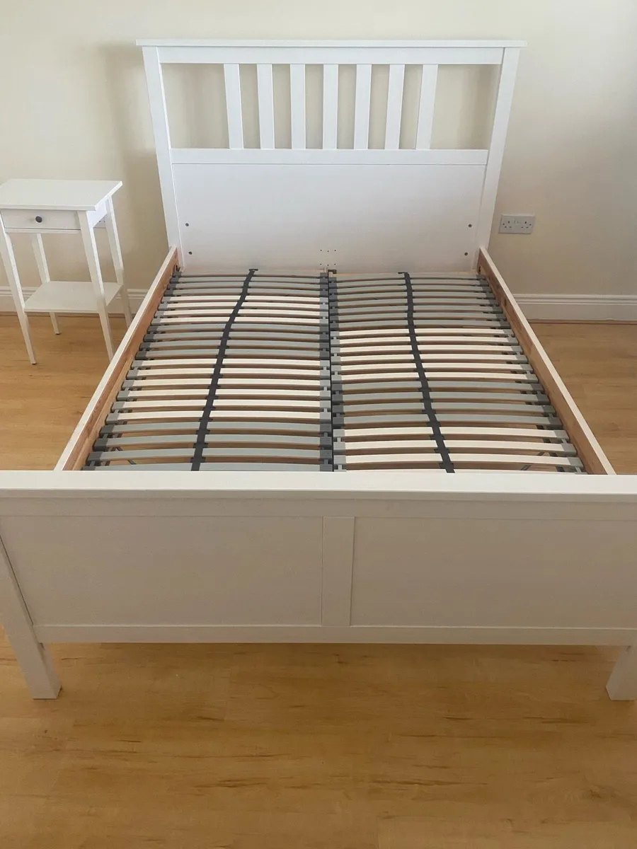 IKEA double bed frame - Image 2