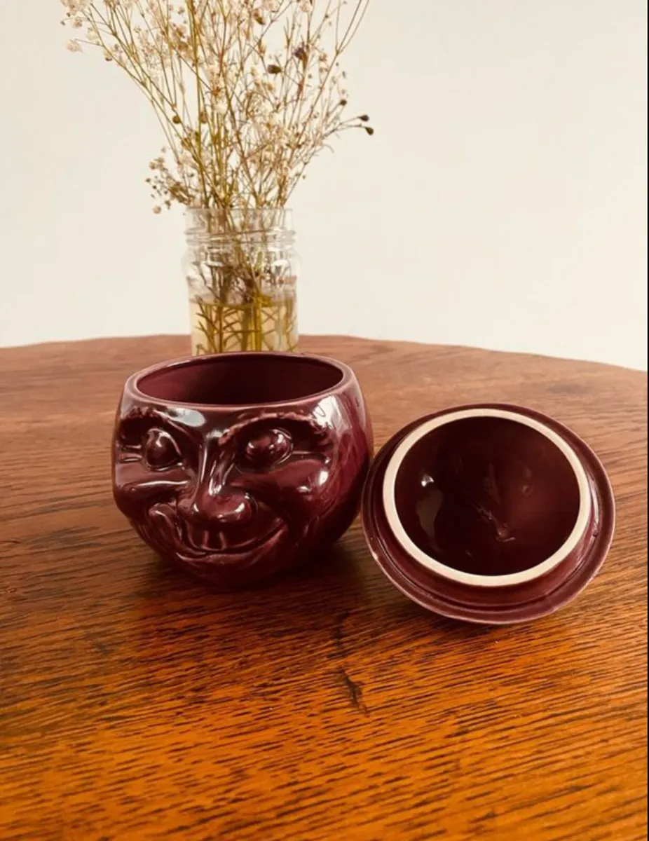 Vintage Ceramic Beetroot Pot - Image 2