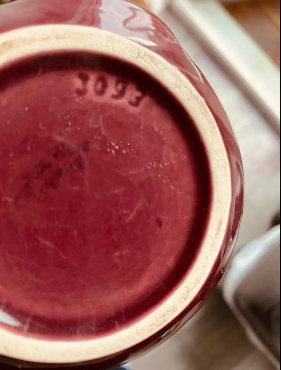 Vintage Ceramic Beetroot Pot - Image 3