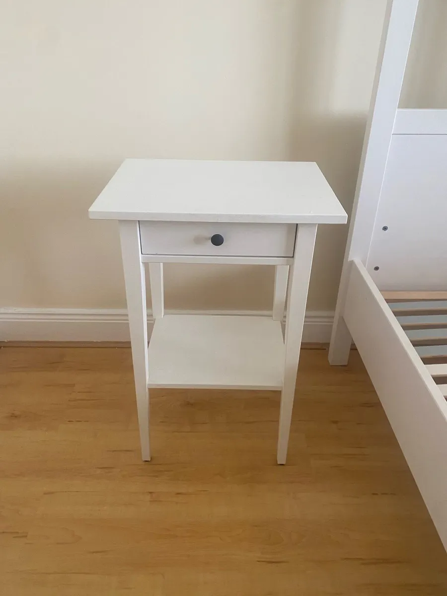 Bedside locker