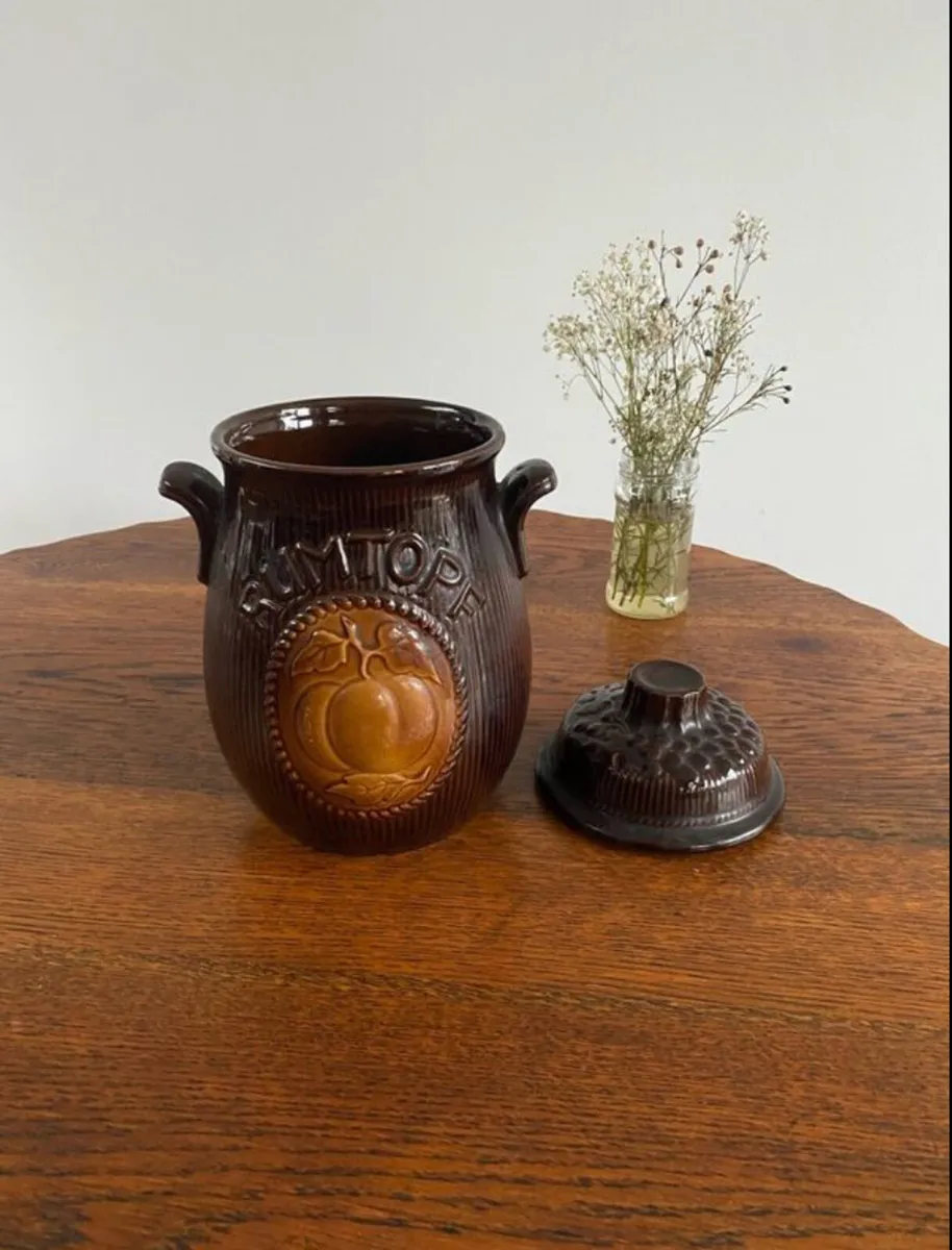 Vintage Weat German Rumtoph Pot with lid - Image 2