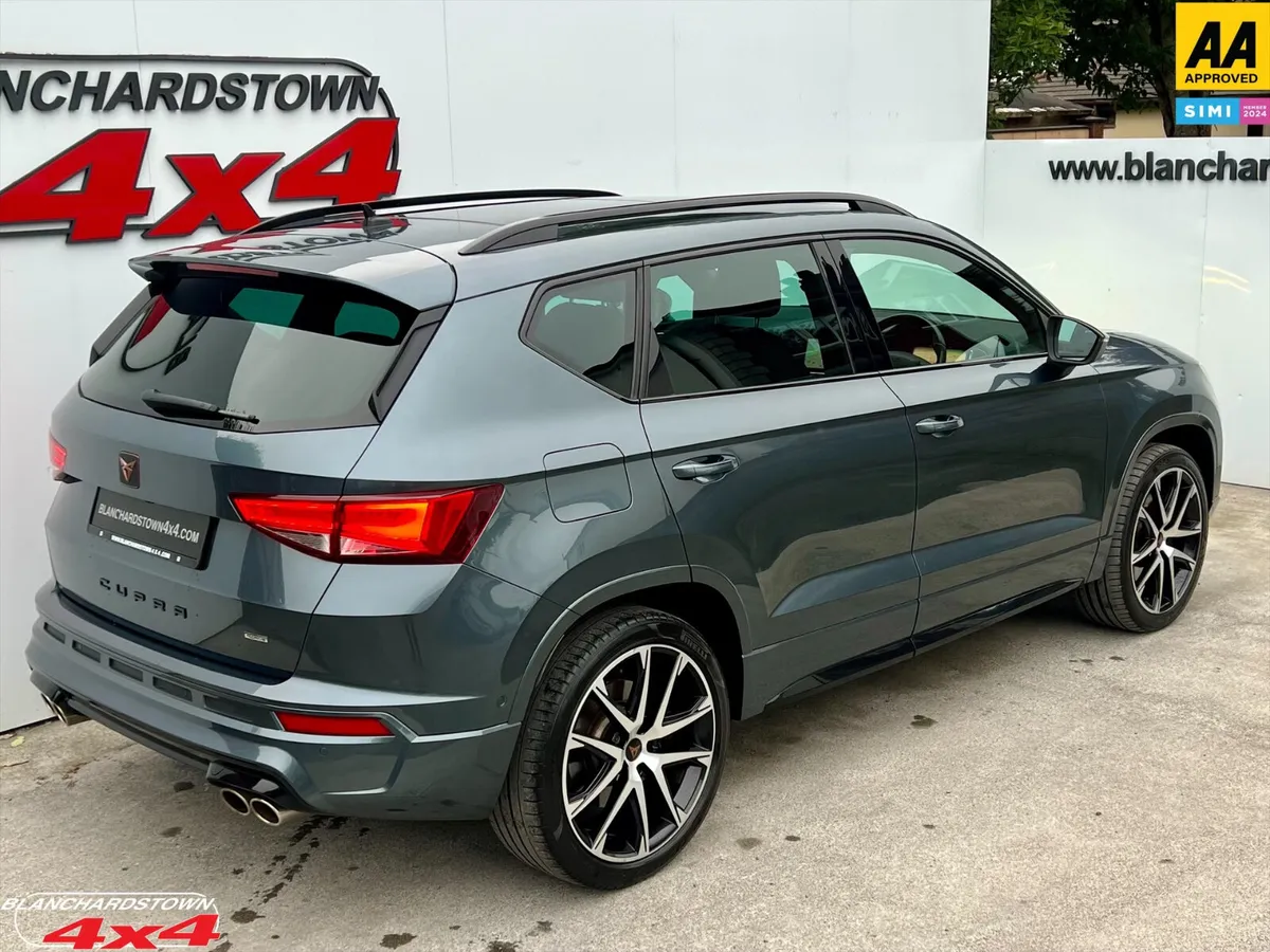 CUPRA ATECA 4DRIVE 300hp PAN ROOF 360 CAMERA - Image 2