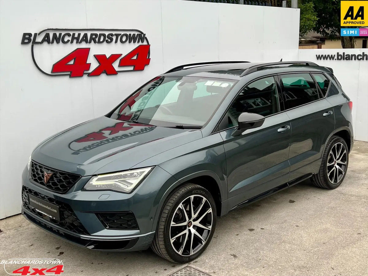 CUPRA ATECA 4DRIVE 300hp PAN ROOF 360 CAMERA - Image 1