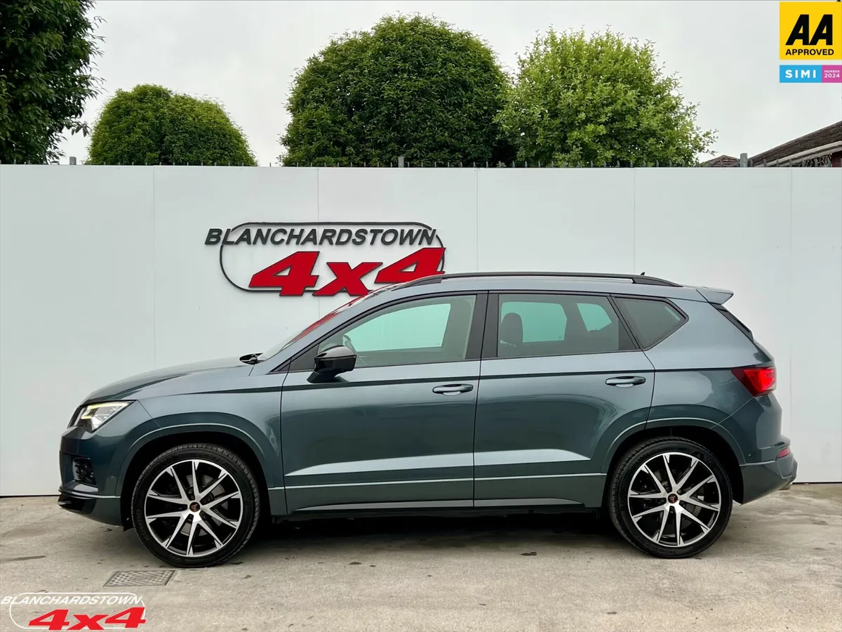 CUPRA ATECA 4DRIVE 300hp PAN ROOF 360 CAMERA - Image 3