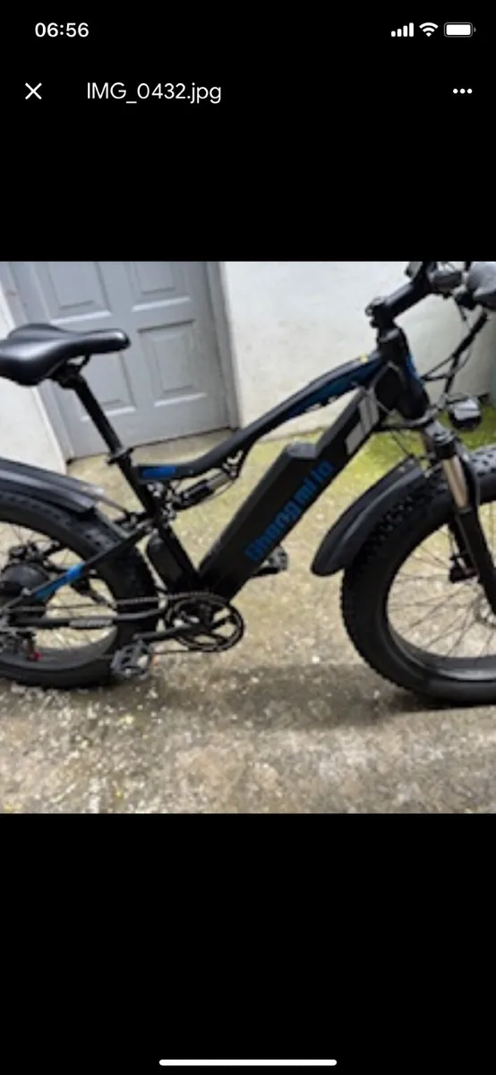 Electric bike unwanted gift never used - Image 1