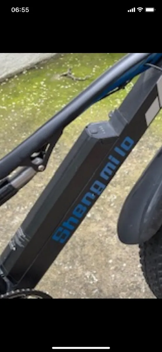 Electric bike unwanted gift never used - Image 4
