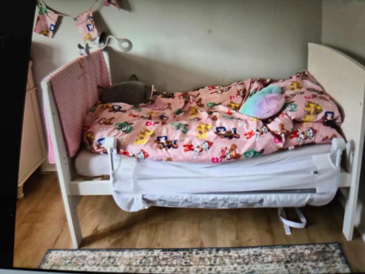 Cot Bed - Image 1