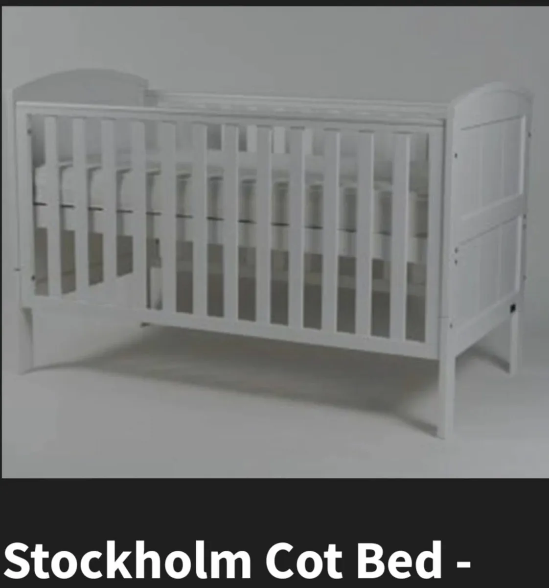 Cot Bed - Image 2