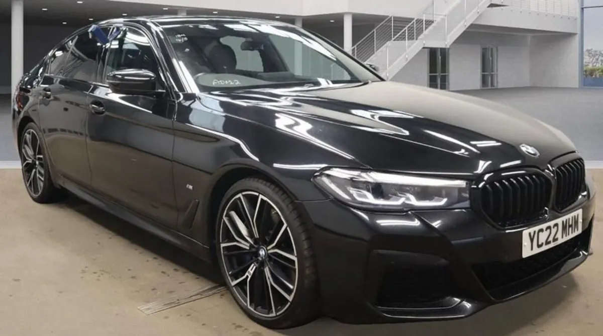 BMW 5 Series 3.0 530d MHT M Sport Saloon 4dr Dies - Image 1