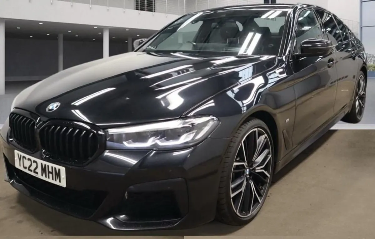 BMW 5 Series 3.0 530d MHT M Sport Saloon 4dr Dies - Image 2