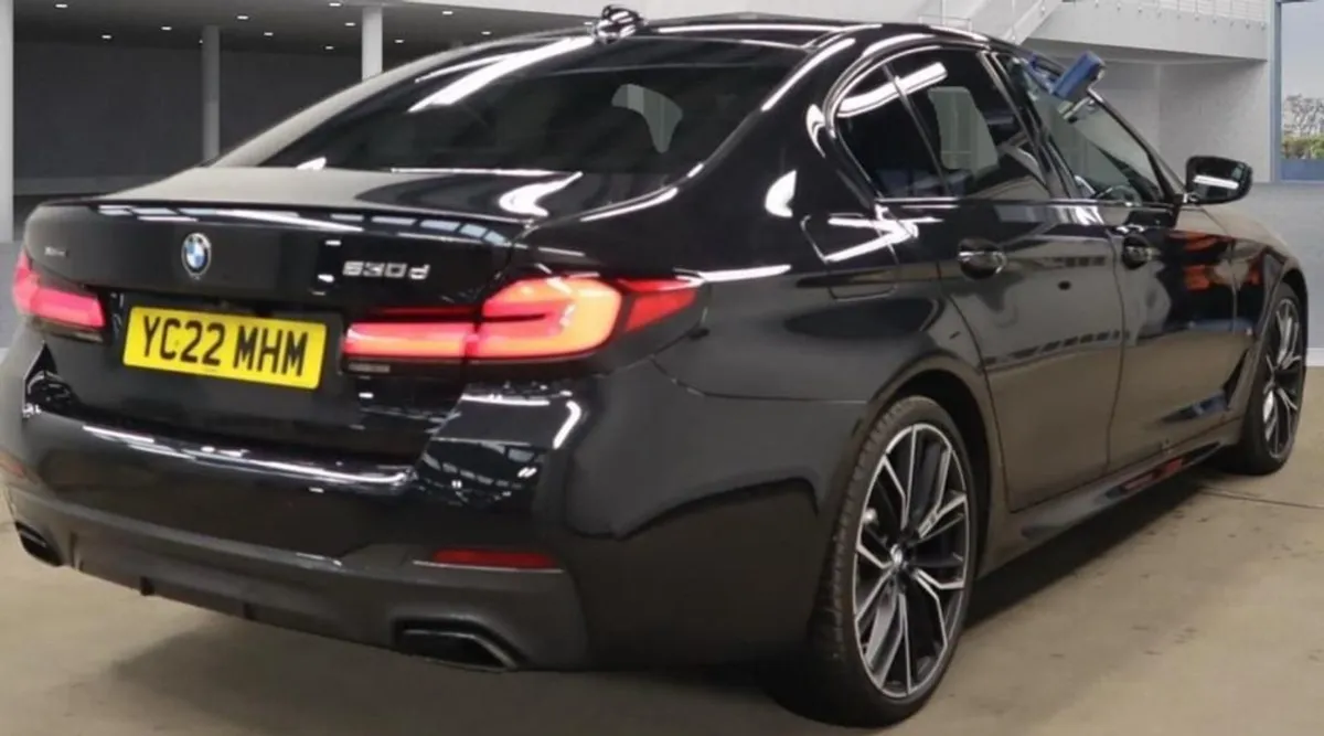 BMW 5 Series 3.0 530d MHT M Sport Saloon 4dr Dies - Image 4