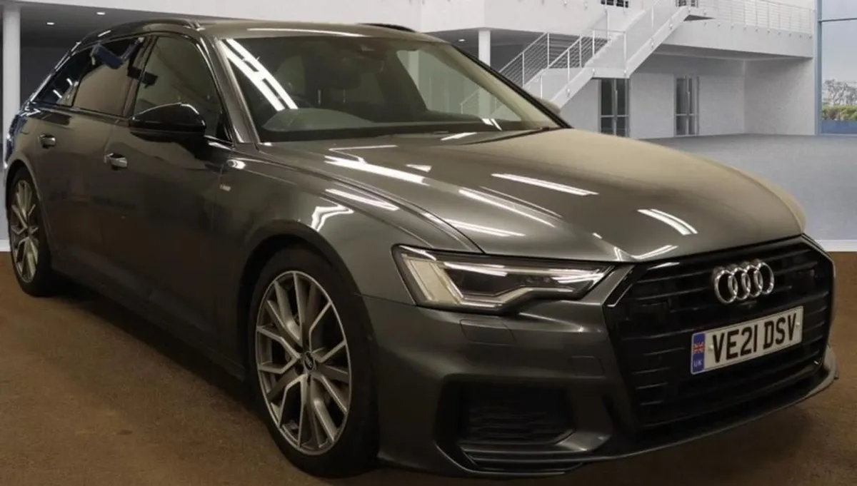 Audi A6 2.0 TDI 40 Black Edition Estate 5dr Diese - Image 1