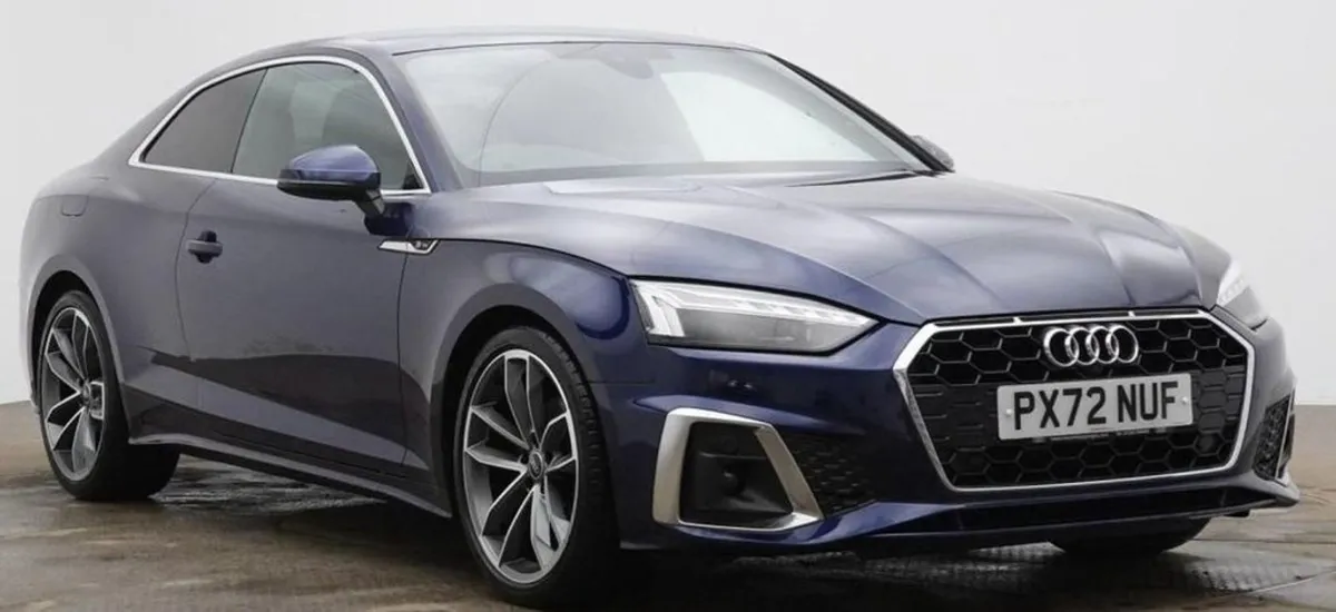 Audi A5 2.0 TDI 35 S Line Coupe 2dr Diesel S Tron - Image 1