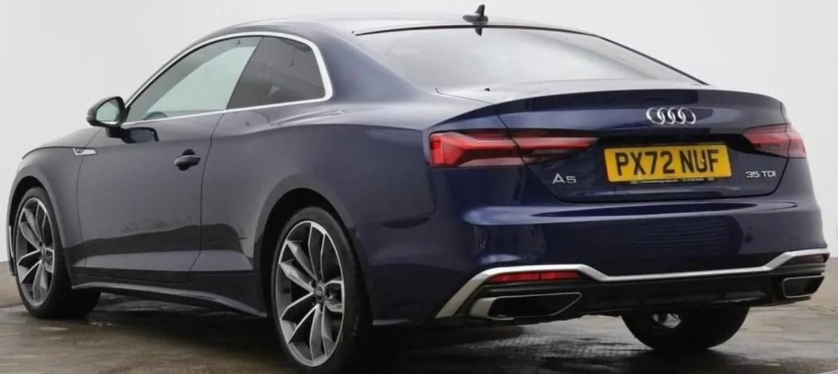 Audi A5 2.0 TDI 35 S Line Coupe 2dr Diesel S Tron - Image 2
