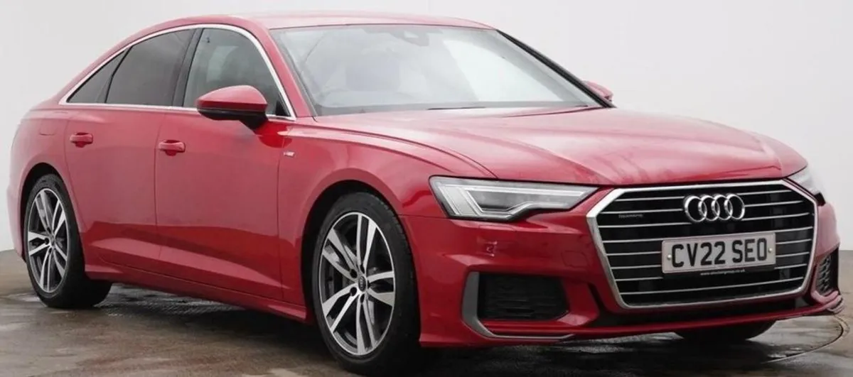 Audi A6 3.0 TDI V6 50 S Line Saloon 4dr Diesel Ti - Image 1