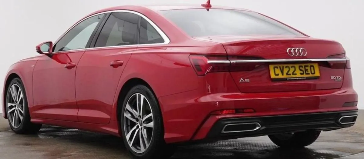Audi A6 3.0 TDI V6 50 S Line Saloon 4dr Diesel Ti - Image 2