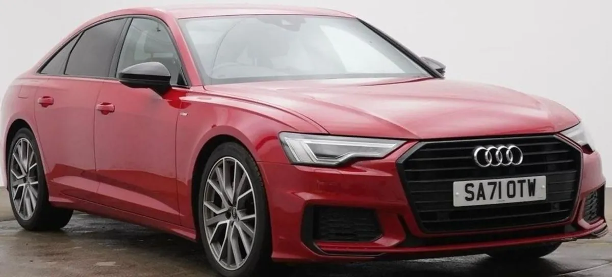 Audi A6 2.0 TDI 40 Black Edition Saloon 4dr Diese - Image 1