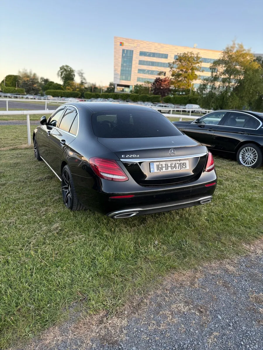 Mercedes E220 - Image 1