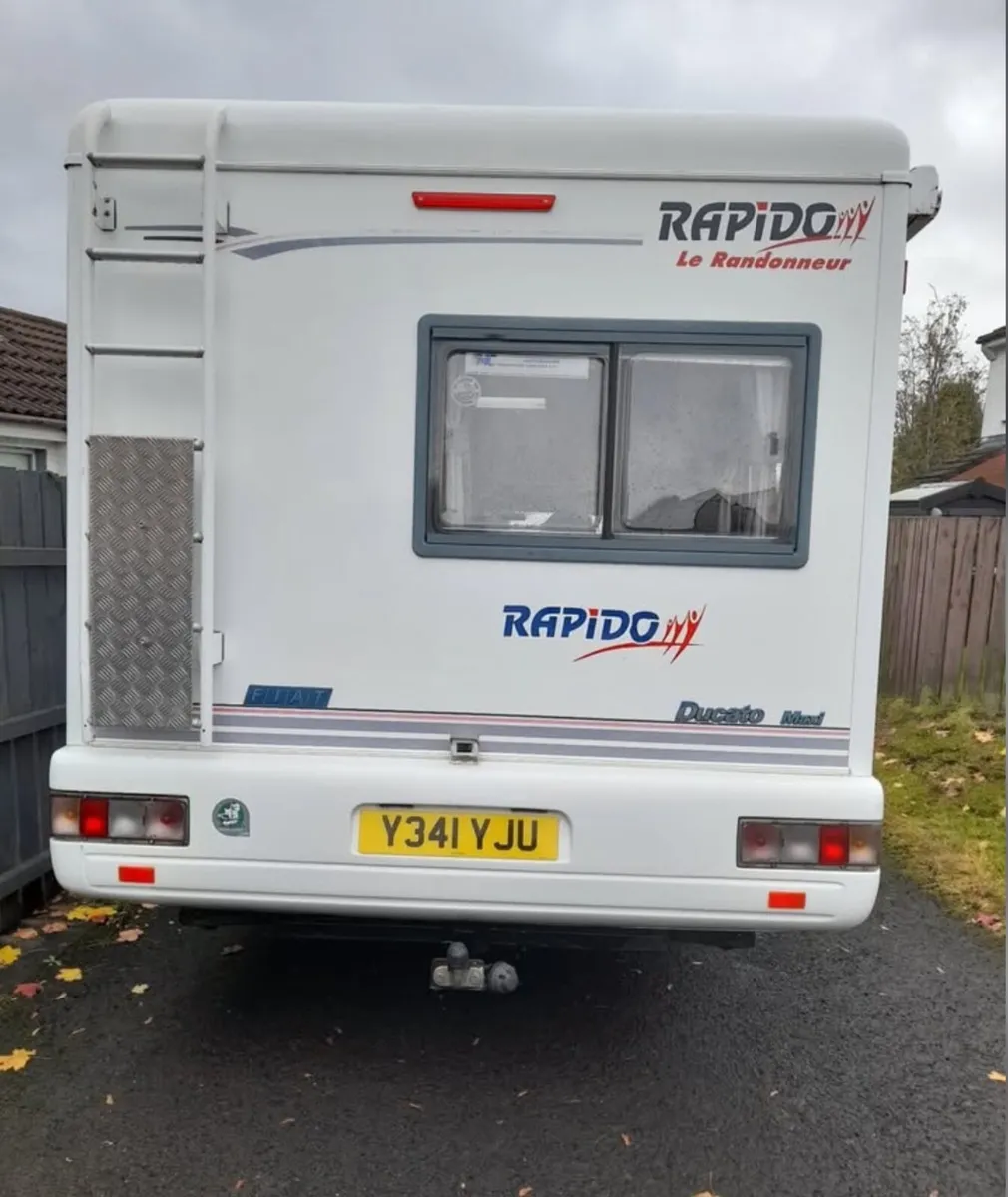 Fiat Ducato Parido 770F Motorhome for Sale - Image 2
