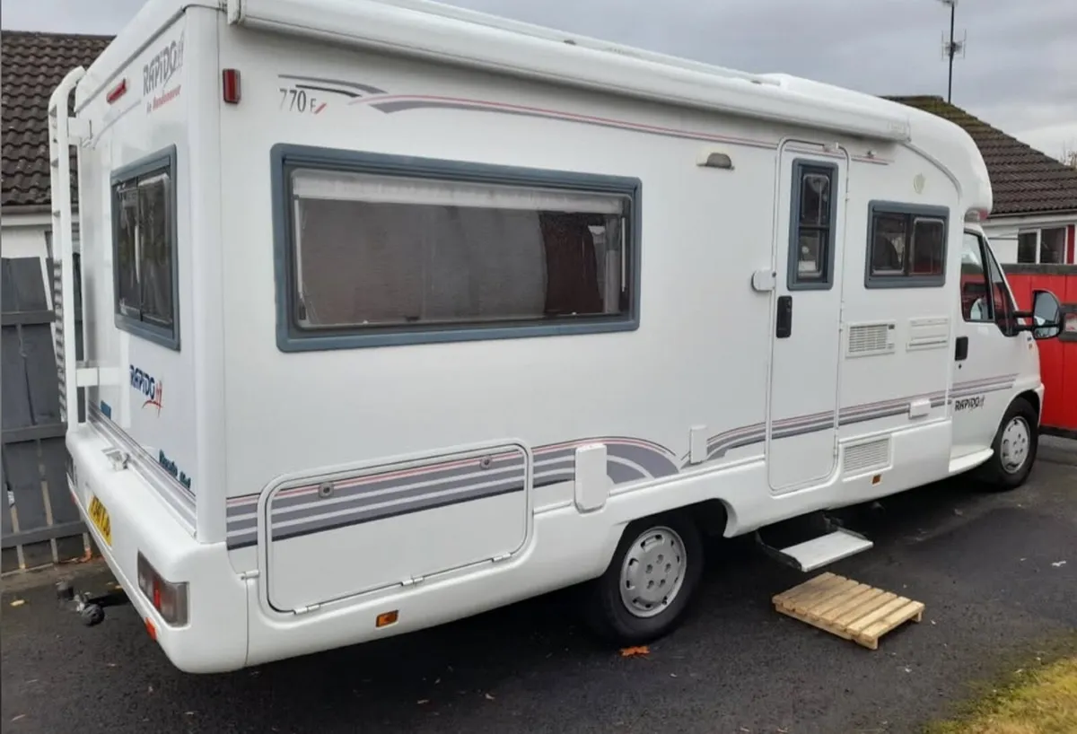 Fiat Ducato Parido 770F Motorhome for Sale - Image 1