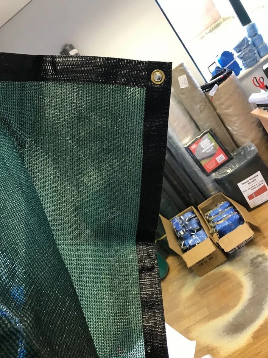 Harris fence panel security netting screen - Image 1