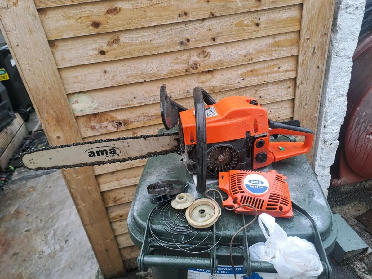 ama  chainsaw  parts  or  repair - Image 1