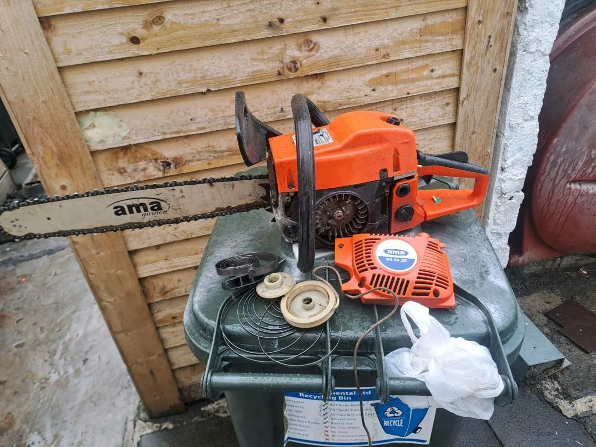 ama  chainsaw  parts  or  repair - Image 2