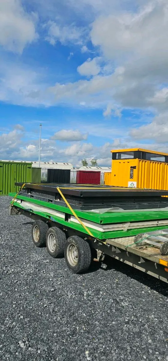 Flat pack container, practical storage, steel shed - Image 3