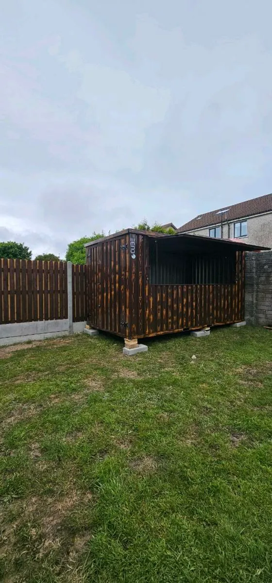 Flat pack container, practical storage, steel shed - Image 4