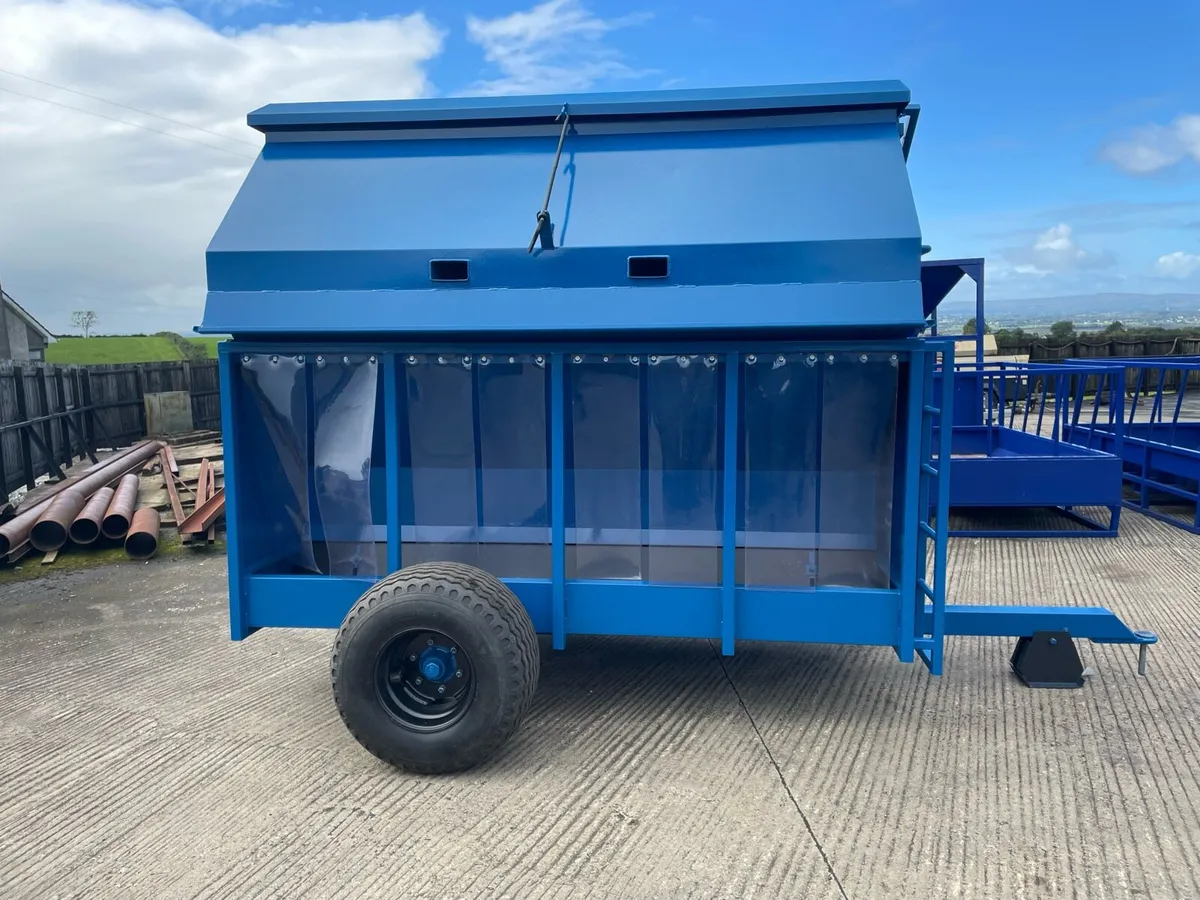 4 ton ad-lib bull feeder - Image 1
