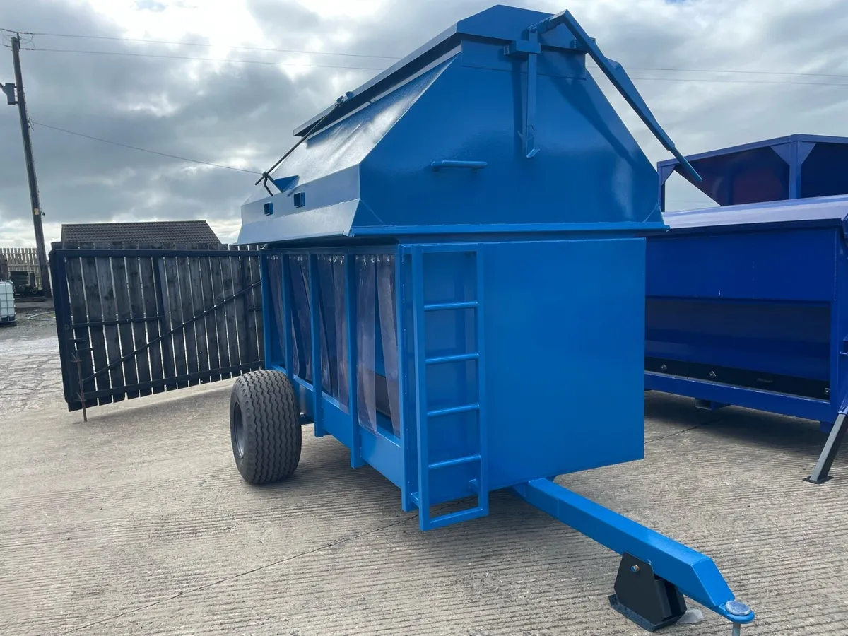 4 ton ad-lib bull feeder - Image 2