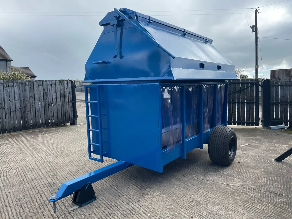 4 ton ad-lib bull feeder - Image 3