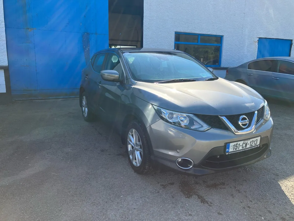 Nissan qashqai 1.5 dsl - Image 4