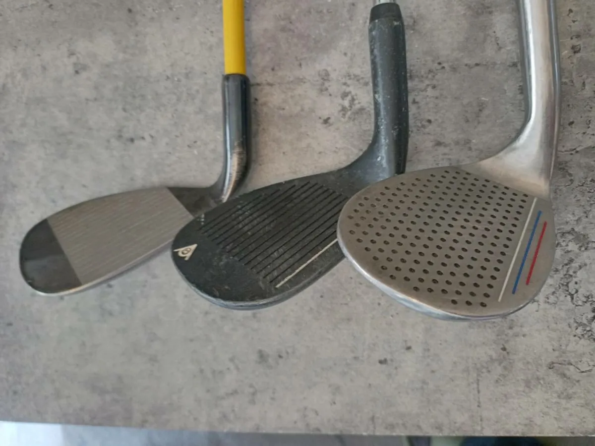 Golf lob wedges. Right handed clubs. - Image 3