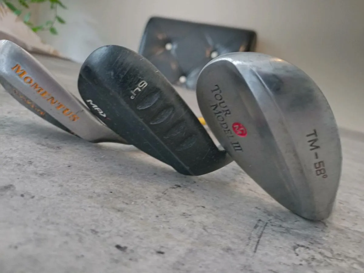 Golf lob wedges. Right handed clubs. - Image 4