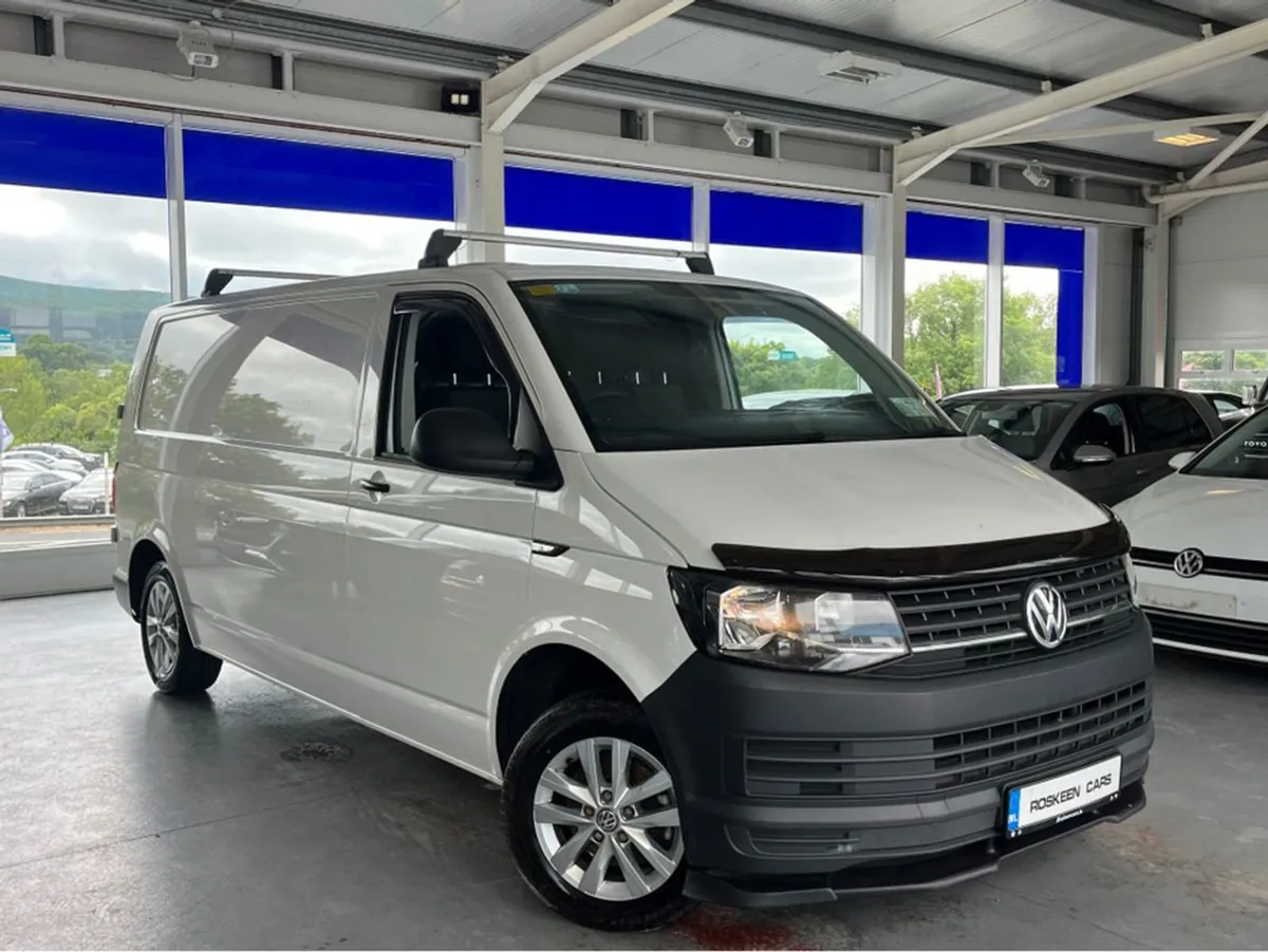 Volkswagen Transporter T6 PVL 2800KG TDI 102HP Ma - Image 1