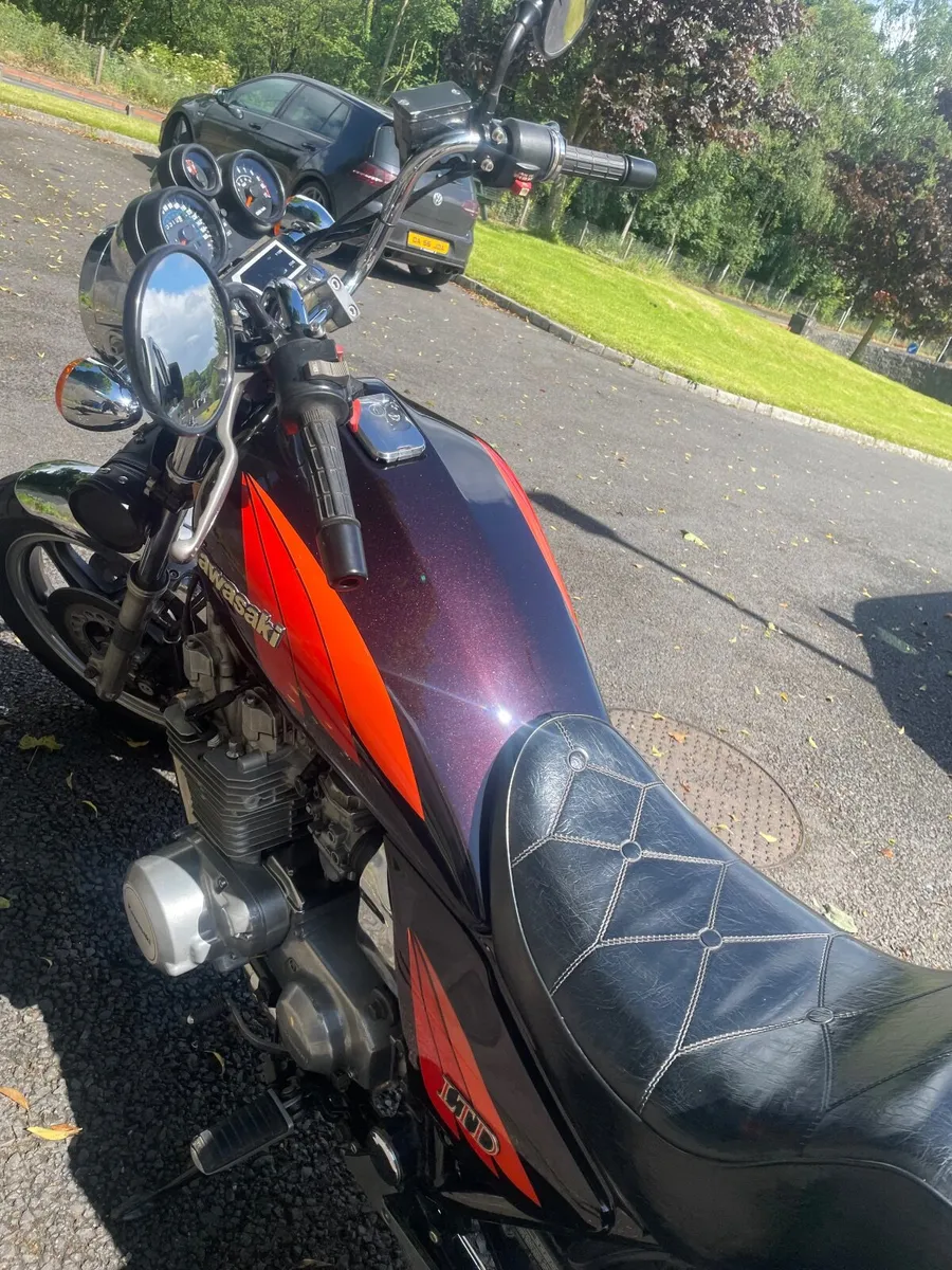 🔥KAWASAKI LTD1100🔥3700 miles🔥 - Image 3