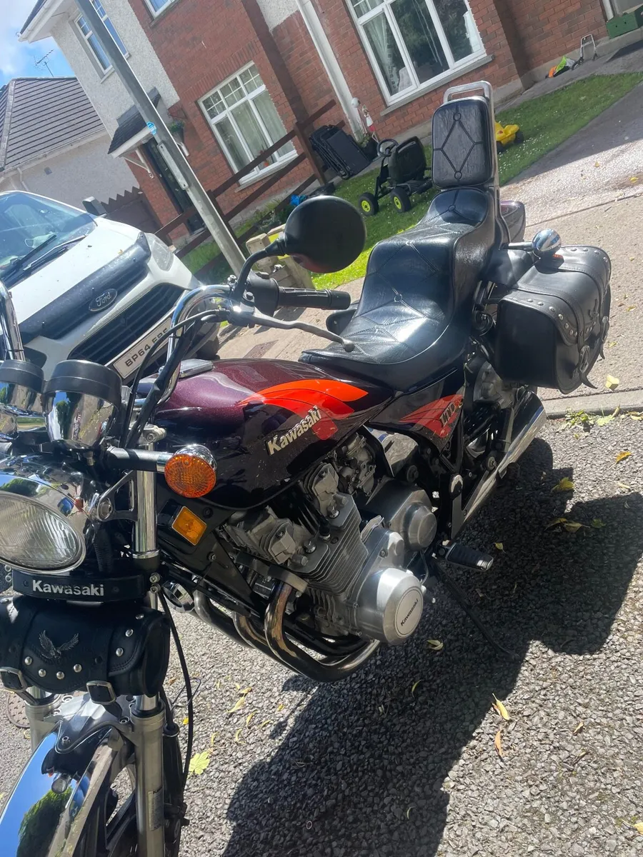 🔥KAWASAKI LTD1100🔥3700 miles🔥 - Image 2