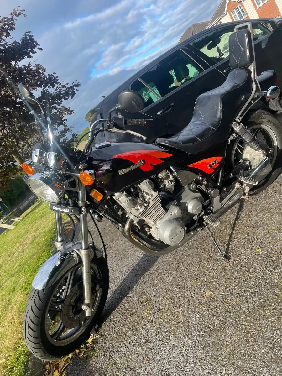🔥KAWASAKI LTD1100🔥3700 miles🔥 - Image 1