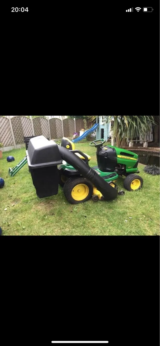 Ride on lawnmower - Image 2