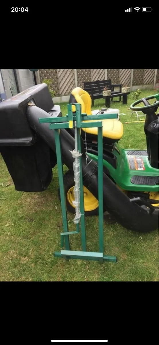 Ride on lawnmower - Image 3