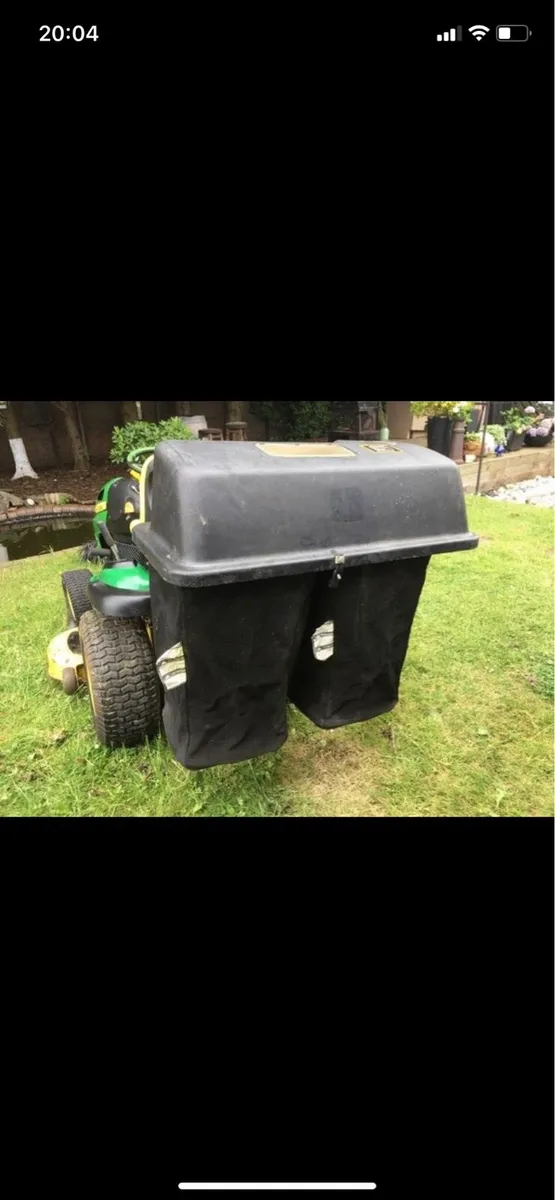 Ride on lawnmower - Image 4