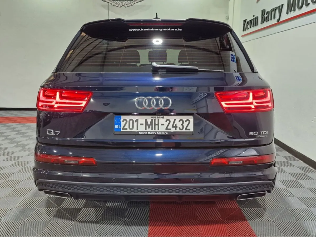 Audi Q7 50 TDi S Line Quattro 286BHP Automatic  o - Image 3