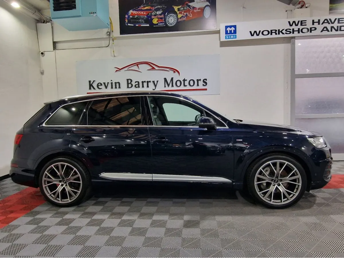 Audi Q7 50 TDi S Line Quattro 286BHP Automatic  o - Image 4