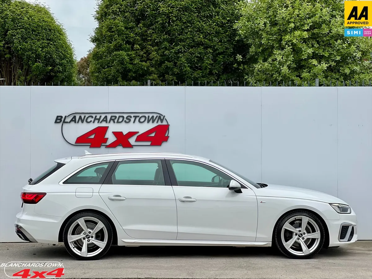AUDI A4 SLINE AVANT FACELIFT 1ST EDITION STUNNING - Image 4