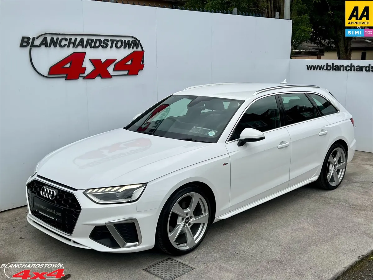 AUDI A4 SLINE AVANT FACELIFT 1ST EDITION STUNNING - Image 1