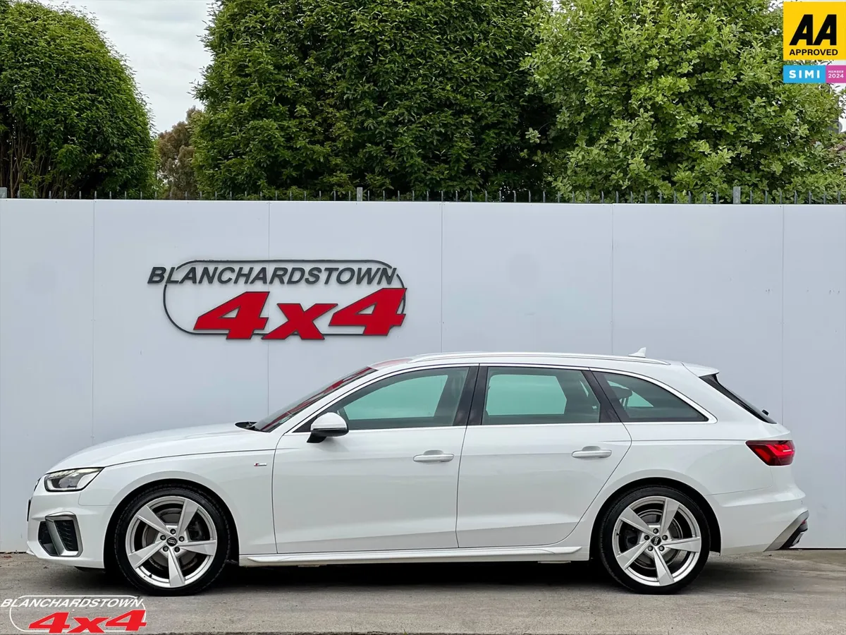 AUDI A4 SLINE AVANT FACELIFT 1ST EDITION STUNNING - Image 3
