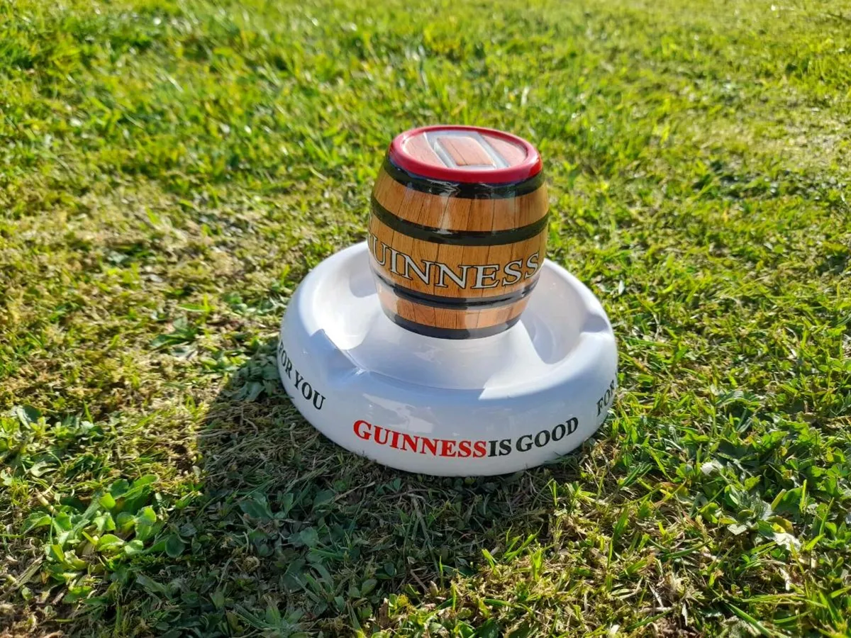 Guinness Ashtray - Image 1